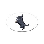 Chihuahua Sticker Oval (10 pack)