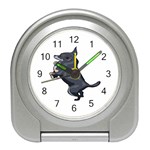 Chihuahua Travel Alarm Clock