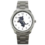 Chihuahua Sport Metal Watch