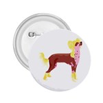 Chinese Crested 2.25  Button