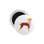 Chinese Crested 1.75  Magnet