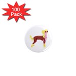 Chinese Crested 1  Mini Magnet (100 pack) 