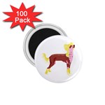 Chinese Crested 1.75  Magnet (100 pack) 