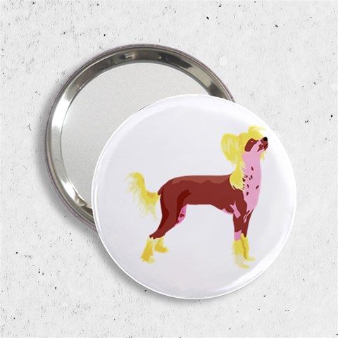 Chinese Crested 2.25  Handbag Mirror from ArtsNow.com Front