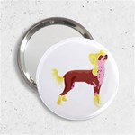 Chinese Crested 2.25  Handbag Mirror