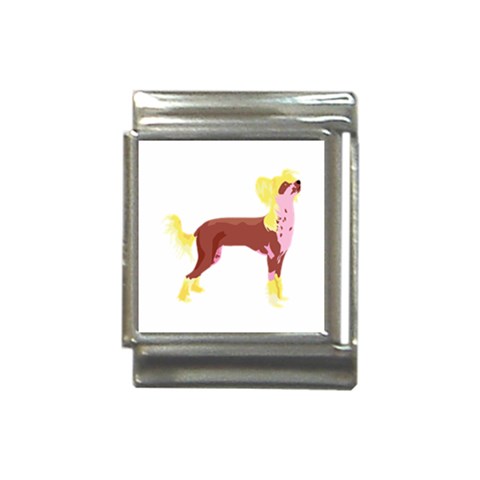 Chinese Crested Italian Charm (13mm) from ArtsNow.com Front