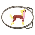 Chinese Crested Belt Buckle