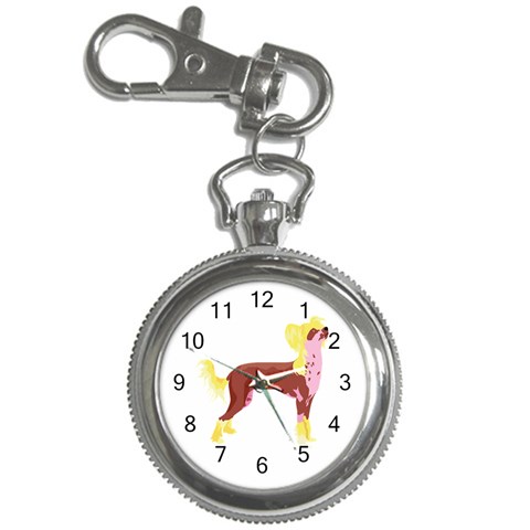 Chinese Crested Key Chain Watch from ArtsNow.com Front