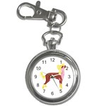 Chinese Crested Key Chain Watch