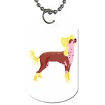 Chinese Crested Dog Tag (One Side)