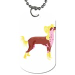 Chinese Crested Dog Tag (Two Sides)