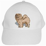 Chow Chow White Cap