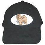 Chow Chow Black Cap