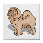 Chow Chow Tile Coaster