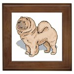 Chow Chow Framed Tile