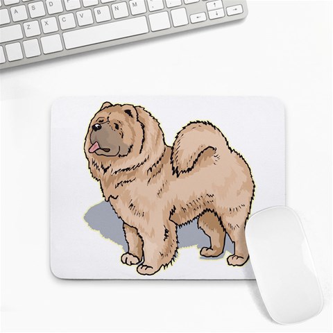 Chow Chow Small Mousepad from ArtsNow.com Front