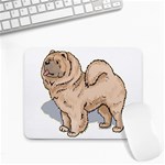 Chow Chow Small Mousepad