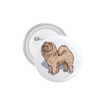 Chow Chow 1.75  Button