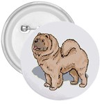 Chow Chow 3  Button