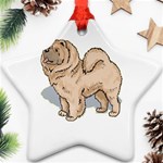 Chow Chow Ornament (Star)