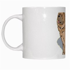 Chow Chow White Mug from ArtsNow.com Left