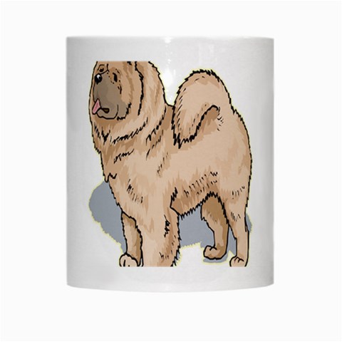 Chow Chow White Mug from ArtsNow.com Center