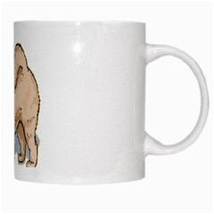 Chow Chow White Mug from ArtsNow.com Right