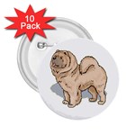 Chow Chow 2.25  Button (10 pack)