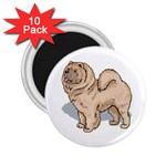 Chow Chow 2.25  Magnet (10 pack)