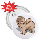 Chow Chow 2.25  Button (100 pack)