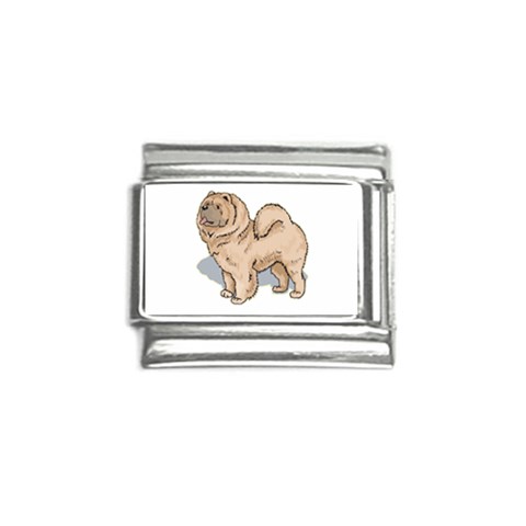 Chow Chow Italian Charm (9mm) from ArtsNow.com Front