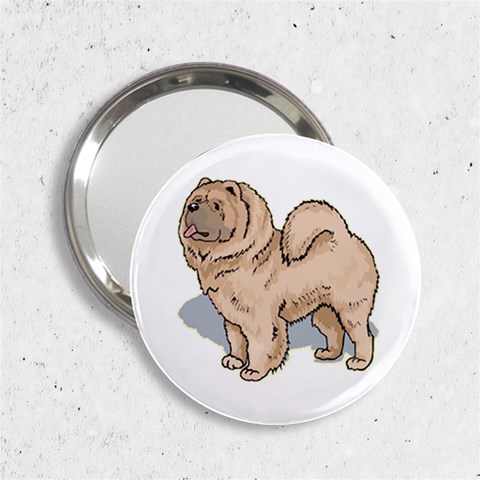 Chow Chow 2.25  Handbag Mirror from ArtsNow.com Front