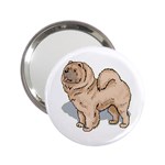 Chow Chow 2.25  Handbag Mirror