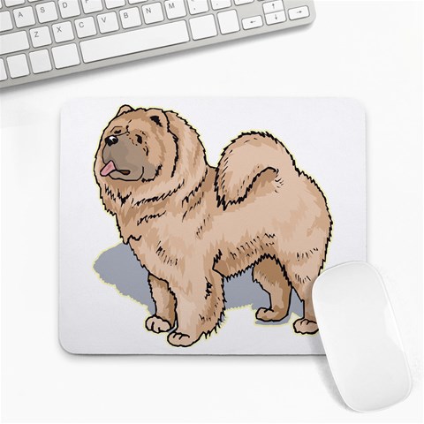 Chow Chow Large Mousepad from ArtsNow.com Front