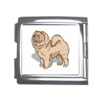 Chow Chow Mega Link Italian Charm (18mm)