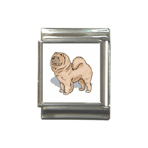 Chow Chow Italian Charm (13mm) from ArtsNow.com Front