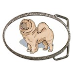 Chow Chow Belt Buckle