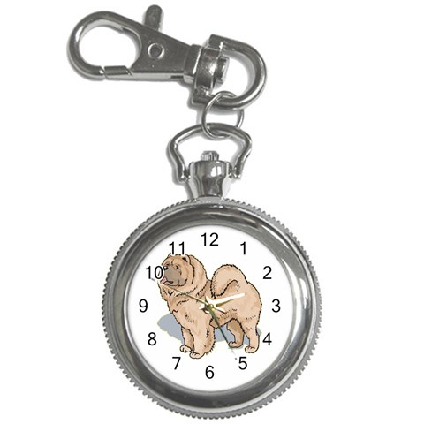 Chow Chow Key Chain Watch from ArtsNow.com Front