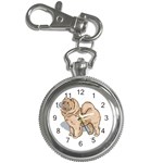 Chow Chow Key Chain Watch