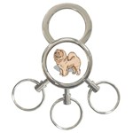 Chow Chow 3-Ring Key Chain