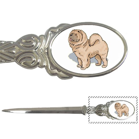 Chow Chow Letter Opener from ArtsNow.com Front