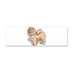 Chow Chow Sticker (Bumper)