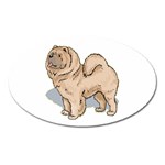 Chow Chow Magnet (Oval)