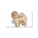 Chow Chow Magnet (Name Card)