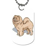 Chow Chow Dog Tag (One Side)