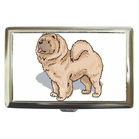 Chow Chow Cigarette Money Case from ArtsNow.com Front