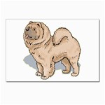 Chow Chow Postcard 5  x 7 