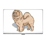 Chow Chow Business Card Holder