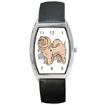 Chow Chow Barrel Style Metal Watch