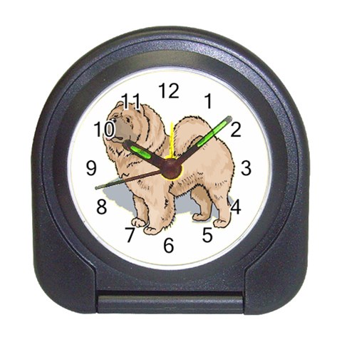 Chow Chow Travel Alarm Clock from ArtsNow.com Front